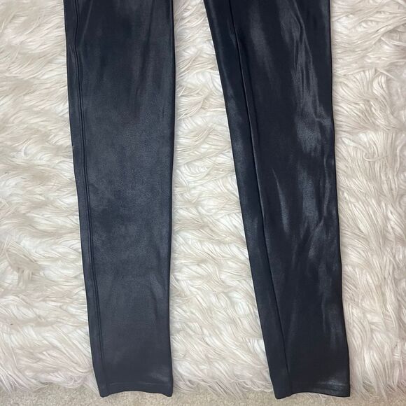 Spanx Faux Leather Leggings - Picture 4 of 8
